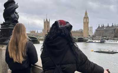 Przelot samolotem na trasie Kraków - Londyn - Kraków